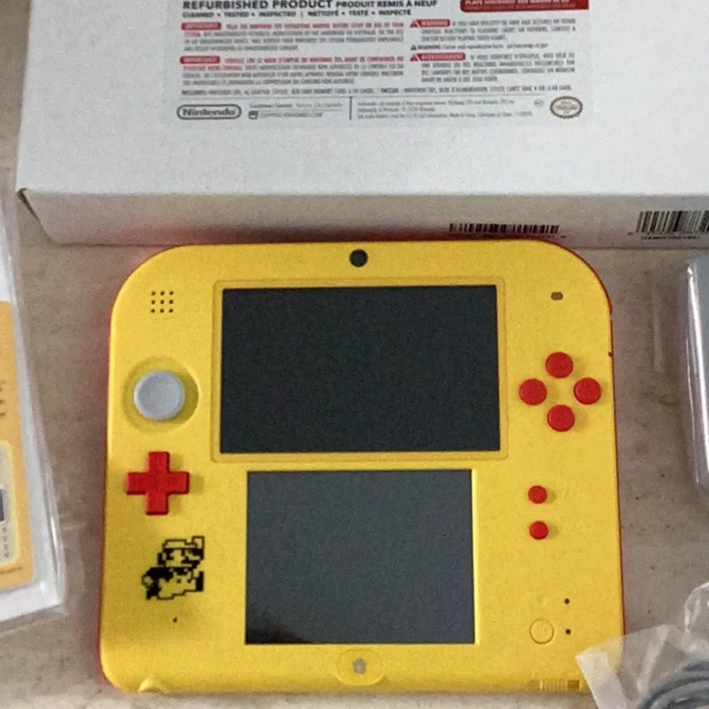 Super Mario Maker Nintendo 2DS Console Nintendo Factory Refurbished Edition